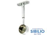 REGGITUBO A/16 REGOL.CHIUSO d.25 CROMO
