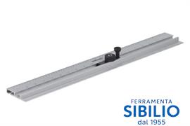 GUIDA PER FORI MULTIPLI 5/6/8/10 mm ART 4650 WOLFCRAFT