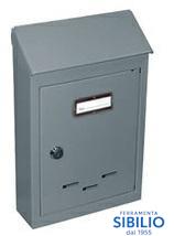 CASSETTA POSTALE CT3 ANTRACITE ART 2500CT3Y 31x20x6