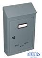 CASSETTA POSTALE CT3 ANTRACITE ART 2500CT3Y 31x20x6