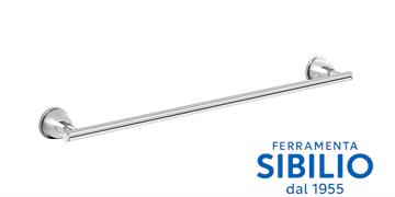 PORTASCIUGAMANO CM 45 CROMO GENZIANA  GE211345100