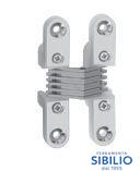CERNIERE INVISIBILE CEAM 499 DA 64.5X12 NICHELATA