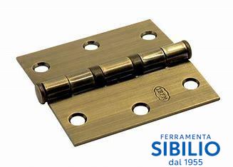 A/550 CERNIERE C/CUSC.4X3.5 F/BRONZ.  POMOLO P.IBFM
