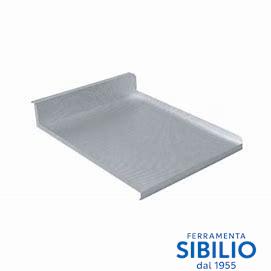 SOTTOLAVELLO ALLUMINIO DA 863X500XH60 S/ALZAT 8062561 H0101N 51