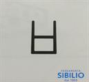 BINARI ART 1740-A-2 ALL.OSSIDO ARG DA MT 2
