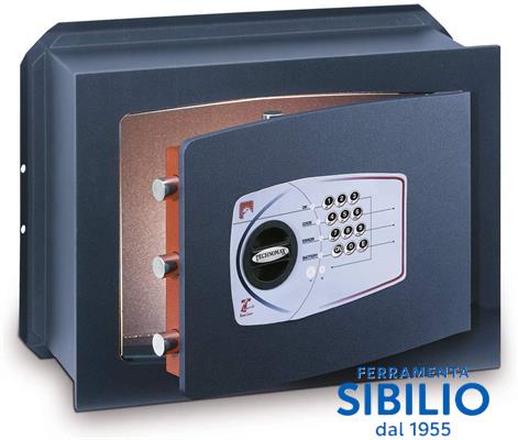 CASSEFORTE A MURO DIGITALE GOLD GT/3  210X340X200 TECHNOMAX