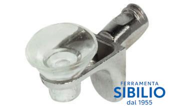 REGGIPIANO ZAMA n  50490123 C/VENTOSA foro d.5 MM.13x8