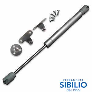 PISTONE A GAS 80N REVERSIBILE (A CADUTA) ART  03.0539.A08.11