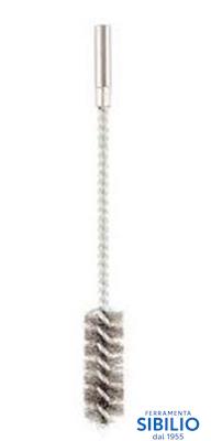 A/599300 SPAZZOLE CILINDR.X TUBI ACCI. DIAM.20 LUNG.200