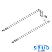 SET RINGHIERA bianco ZRG.337SIC  D+S BLUM