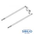 SET RINGHIERA bianco ZRG.337SIC  D+S BLUM