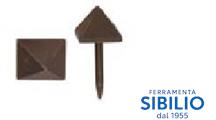 CHIODI A PIRAMIDE IN FERRO 28X85 MG14150 651260850027