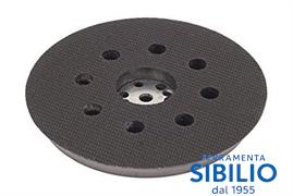 PLATORELLO VELCRO d.125 ART 2227 WOLFCRAFT