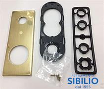 PLACCA 4505KOL DA 62X170mm OL SERIE 4505 INSER.d46