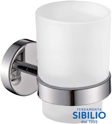 BICCHIERE VETRO SAT 54GE1000 GEDY    X GE10/FE/FI