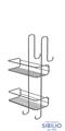 PORTAOGGETTI G-TITO 2 CONT.RETTANG.FILO   24851300900
