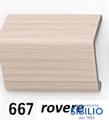 PARASPIGOLO LISCIO pvc ROVERE SB. 30X30X2.90 A/667