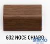 PARASPIGOLO LISCIO PVC NOCE CHIARO da 30X30X2.90 A/632