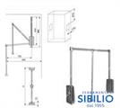 APPENDIABITO SALISCENDI 60/083 GRIGIO 61.E010.A60.09  INCOLL