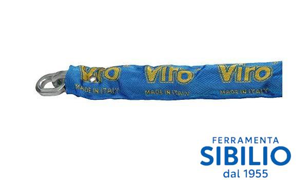 CATENA quadra r.TESSUTO 333.10.90 ø10x90 cm viro