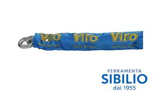 CATENA quadra r.TESSUTO 333.10.90 ø10x90 cm viro