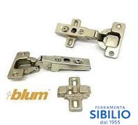 CERNIERE CLIP TOP BLUMOTION 71B3550mb bronzo blum 342.42.605