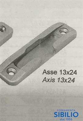 A514SXCR65 F3 INC.RIB/AE ACC.SX A12 i13 VITI DIRITTE