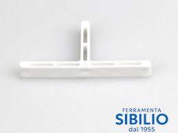 DISTANZIATORI A T mm.2 CF=250 PZ BIANCHI   135R/1B