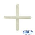 DISTANZIATORI A CROCE DA mm.2 CF=PZ 250 BIANCHI  135Q1/B