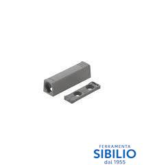 PIASTRINA DI SUPPORTO TIP-ON 956A1201pg BLUM cm 7,6 grigio