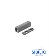PIASTRINA DI SUPPORTO TIP-ON 956A1201pg BLUM cm 7,6 grigio