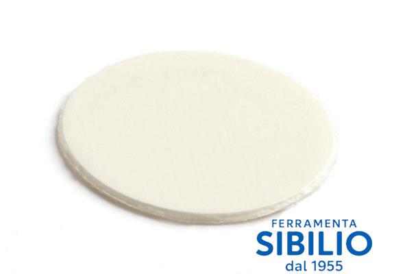 COPRIFORO ADESIVO D.20 BIANCO 13982 DA 15 PZ 113003067