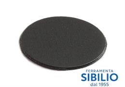 COPRIFORO ADESIVO D.20 NERO 657 DA 15 PZ ITFM116/50