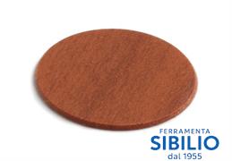 COPRIFORO ADESIVO D.20 CILIEGIO 9019 DA 15 PZ ITFM126/50