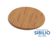 COPRIFORO ADESIVO D.13 NOCE 6077 CF DA 20 PZ ITFM059/50