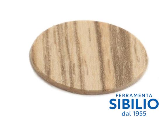 COPRIFORO ADESIVO D.13 ZEBRANO 7004 CF DA 20 PZ ITFM487/50