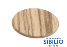 COPRIFORO ADESIVO D.13 ZEBRANO 7004 CF DA 20 PZ ITFM487/50