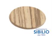 COPRIFORO ADESIVO D.13 ZEBRANO 7004 CF DA 20 PZ ITFM487/50