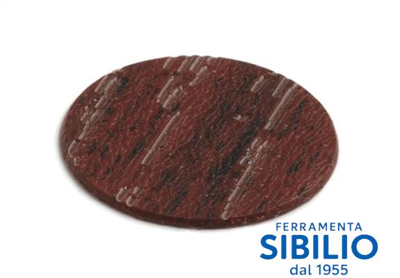 COPRIFORO ADESIVO D.13 NOCE 6080 CF DA 20 PZ 113003049