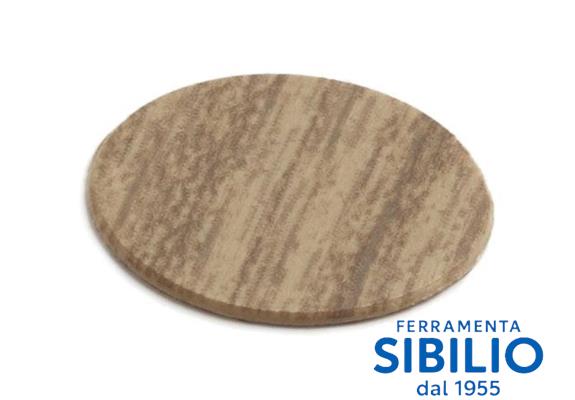 COPRIFORO ADESIVO D.13 OLMO 4833 CF DA 20 PZ 113003051