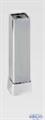 PIEDE QUADRATO 25X25 H.100 8MA REGOLABILE P07/000010 ALLUMINIO PO713H100