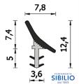 GUARNIZIONE 145 NEUTRA TIPO SPECIALE RT=29MT