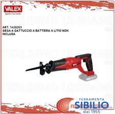 SEGA A GATTUCCIO A BATTERIA M-SGG 18  1429203 VALEX