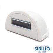 FERMAPORTA ADESIVO 50X25mm ABS BIANCO  70550161 E0106N 60