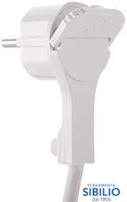 SPINA SP SCHUKO EXTRA PIATTA BIANCA 523068