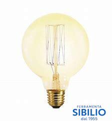 LAMPADA LED GLOBO FILAMENTO 125 17W 230V E27 4000K  FLGL17W125E27BN