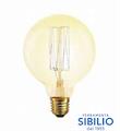 LAMPADA LED GLOBO FILAMENTO 125 17W 230V E27 4000K  FLGL17W125E27BN