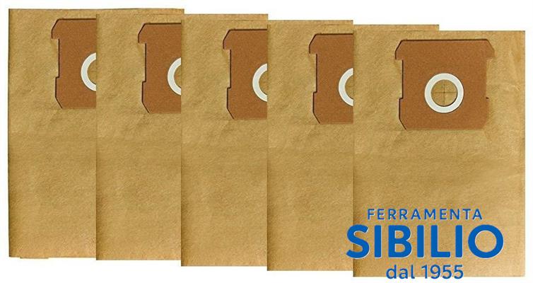 A/2351159 SACCHETTI FILTRO IN CARTA 12 LITRI