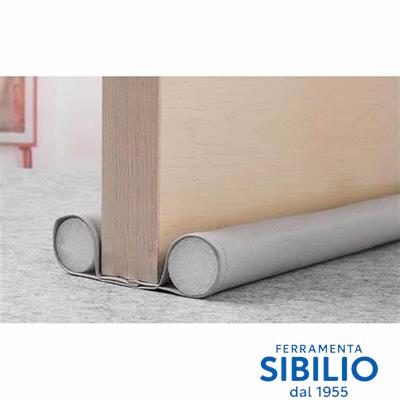 SOTTOPORTA DOPPIO GRIGIO AD ISOLAMENTO 95cm   1470/9