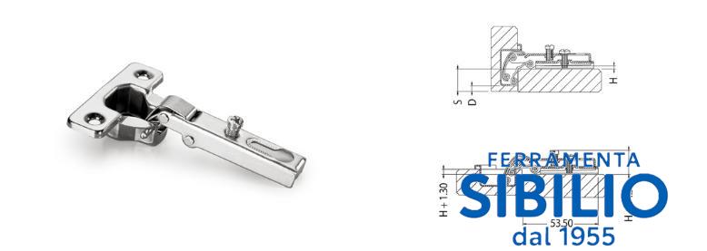 CERNIERA DANCO PIANA NIK AVV. D.26   F66016P77
